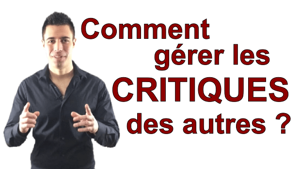 Comment Gerer Et Filtrer Les Critiques Des Autres